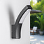Modern black wall lamp - Jette