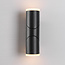 Adjustable outdoor wall light Tess - black