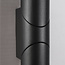 Adjustable outdoor wall light Tess - black