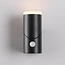 Adjustable wall light outdoor Demy with sensor - black