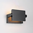 Adjustable wall lamp Berlin - black