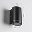Modern outdoor wall lamp Sophie - black