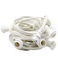 White festoon cable | 5 - 50 metres