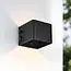 Rechargeable wall light for outdoors with sensor - Pila