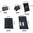 Solar string lights 35 metres with 70 or 80 filament bulbs, 20W solar panel