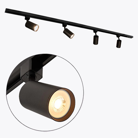 Track lighting sets