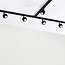 3-metre single-phase designer lighting track system with Dex spotlights - Ceiling rail