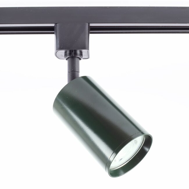 Track spotlights 1-phase pine green - Romain