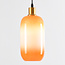-light pendant lamp Anne - orange glass