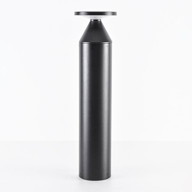 Outdoor floor lamp Ailo black - 50 cm with integrated LED