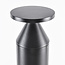 Outdoor floor lamp Ailo black - 50 cm with integrated LED