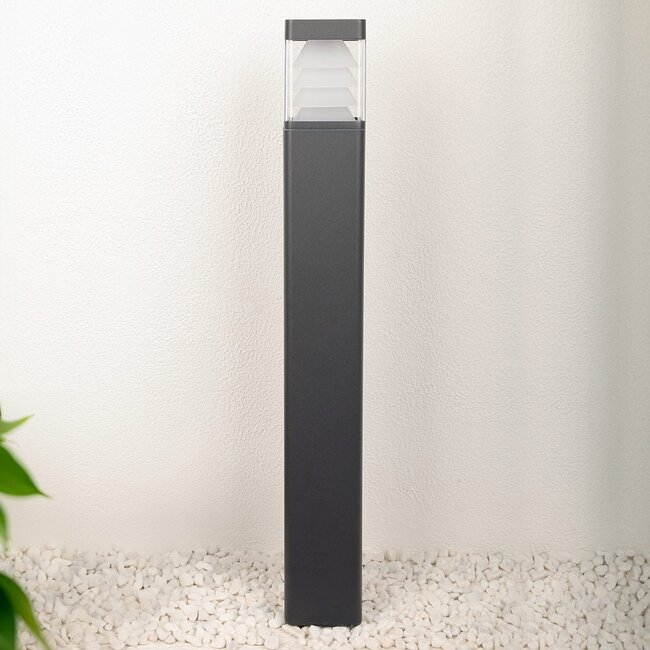 Outdoor floor lamp, anthracite - Cira