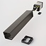 Outdoor floor lamp Cira - anthracite with integrated LED