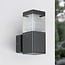 Outdoor wall lights, anthracite - Caio