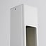 Outdoor floor lamp Velia - white