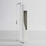 Outdoor floor lamp Velia - white