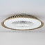 Ceiling fan Cakir with LED and bamboo shade - adjustable light colour