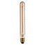 E27 tubular LED bulb dimmable amber 4-wire 22.5 cm (2200K)