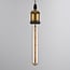 E27 tubular LED bulb dimmable amber 4-wire 22.5 cm (2200K)