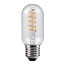 E27 tubular LED bulb dimmable clear spiral 11 cm (2700K)