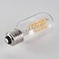 E27 tubular LED bulb dimmable clear spiral 11 cm (2700K)