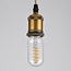 LED filament tube lamp 4W, 2700K, clear glass with spiral - dimmable