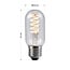 E27 tubular LED bulb dimmable clear spiral 11 cm (2700K)