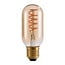 E27 tubular LED bulb dimmable amber spiral 11 cm (2200K)