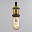 4W LED filament tube lamp, 2200K, Amber glass with spiral - dimmable