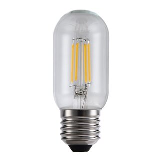 4W LED filament tube lamp, 2700K, clear glass - dimmable