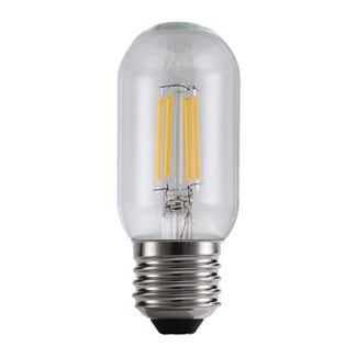 E27 tubular LED bulb, dimmable in clear glass 11 cm (2700K)