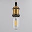 E27 tubular LED bulb, dimmable in clear glass 11 cm (2700K)