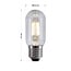 E27 tubular LED bulb, dimmable in clear glass 11 cm (2700K)