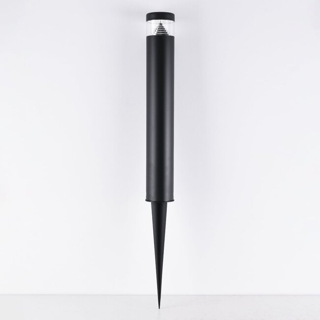 Tadeo standing outdoor lamp with ground spike - Black