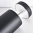 Outdoor floor lamp Tadeo with ground spike - black with integrated LED