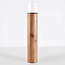 Outdoor floor lamp Julio - wood-effect