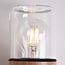 Outdoor wall light Juliano with wood effect