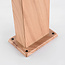 Jairo standing outdoor lamp in wood effect