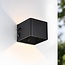 Rechargeable outdoor wall light with sensor - Pila