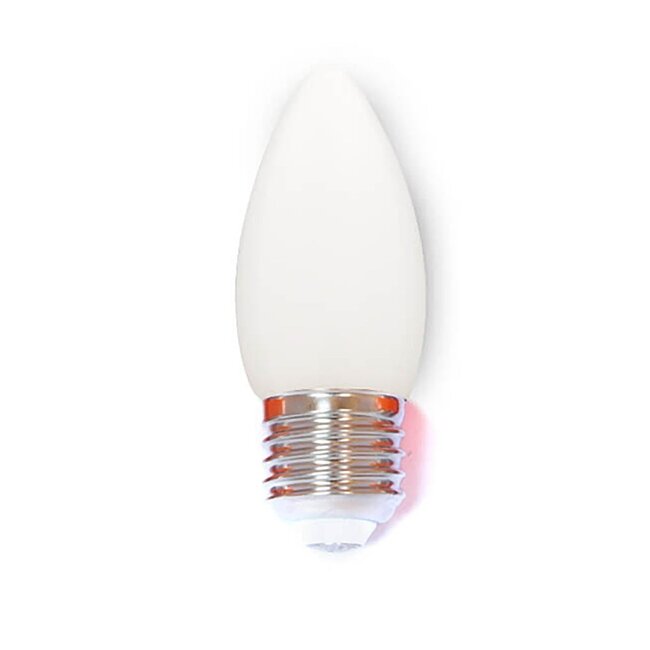 Warm white candle bulb - 2W