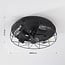 Industrial ceiling fan Fistik - black with summer/winter function