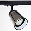 1-phase track system set of 3 metres with Jula spotlights, black