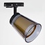 1-phase track system set of 3 metres with Jula spotlights, gold