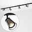 1-phase track system set of 1.5 metres with Jula spotlights, black