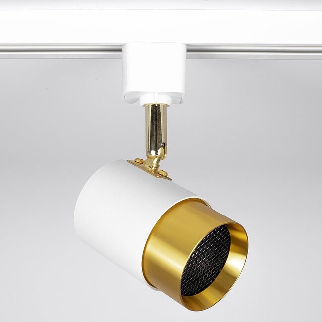 Modern 1-phase Track lighting system 1.5 metres White - Lexi