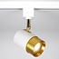 1-phase track system set 3 metres with Lexi spotlights, white and gold