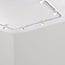 1-phase track system set 1.5 metres with Linn spotlights with oak wood-effect detail