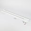 1-phase track system set 1.5 metres with Linn spotlights with oak wood-effect detail