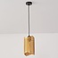 Sleek Golden pendant lamp - Tablon