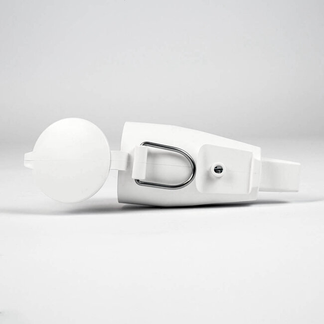Counter plug with cover - White